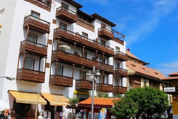 Hotel Monopol, Puerto de la Cruz