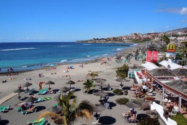 Playa de Torviscas, Tenerife