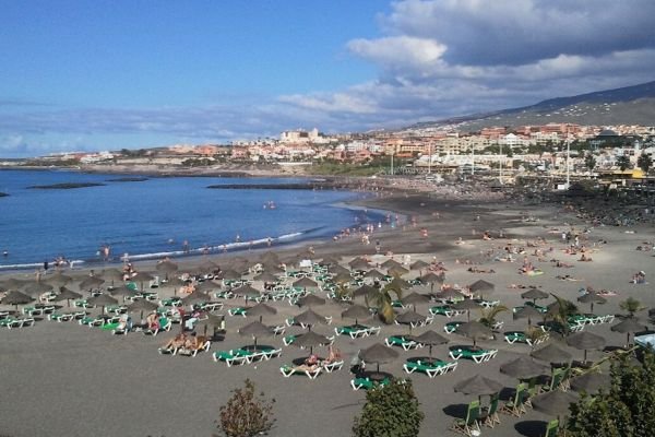 Playa de Fanabe, Tenerife