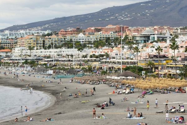 Playa de Fanabe, Tenerife