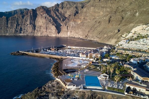 Puerto de santiago area, near los Gigantes cliffs