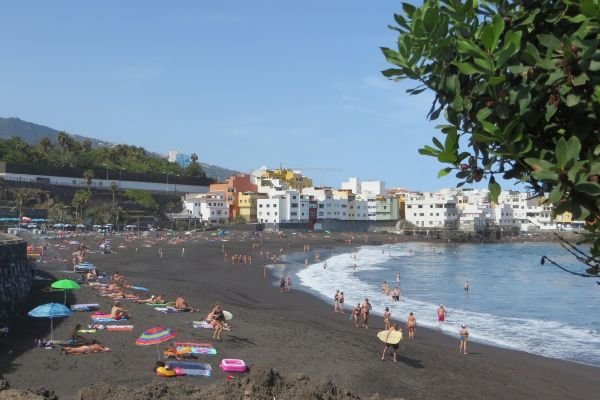 Playa Jardin, Puerto de la Cruz, Tenerife