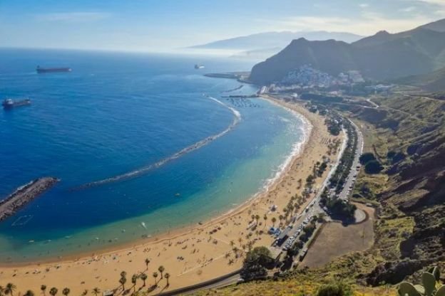 Playa de Las Teresitas, Tenerife
