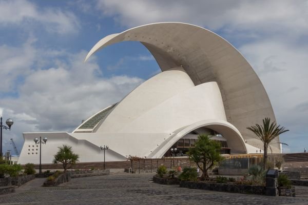 Auditorio de Tenerife (Tenerife Auditorium) Auditorio de Tenerife (Tenerife Auditorium)